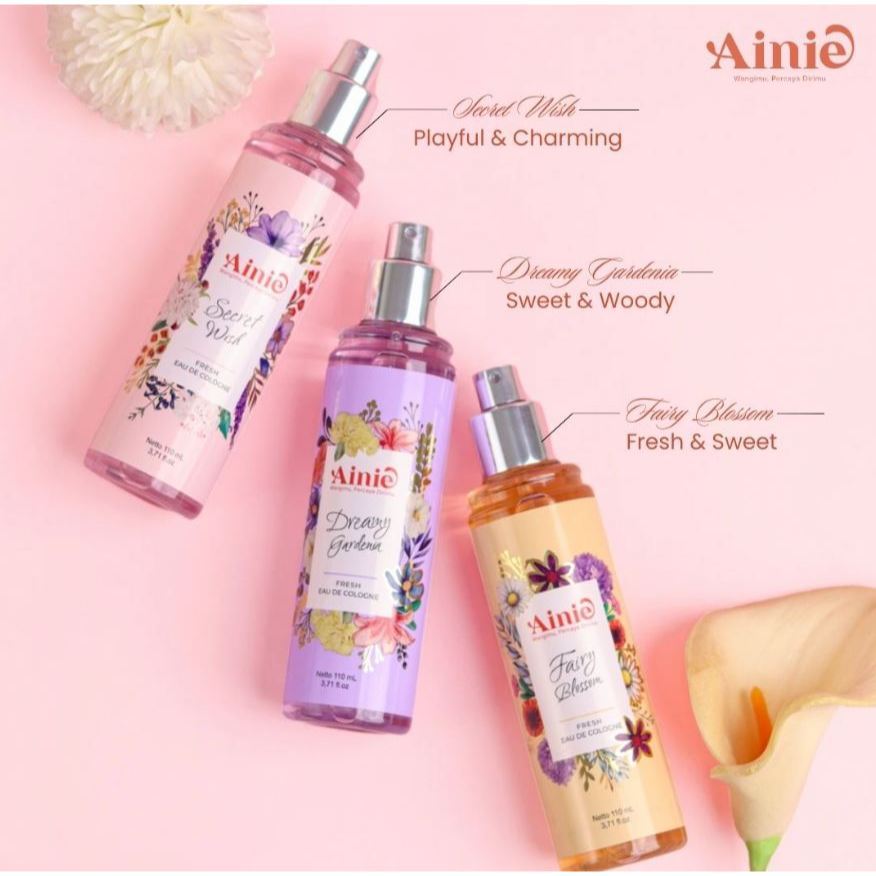 Ainie Fresh Eau De Cologne 110ml