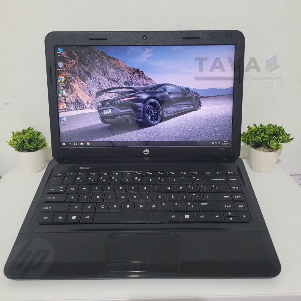 Laptop HP 1000 AMD A4-3330MX RAM 4GB HDD 500GB Windows 10