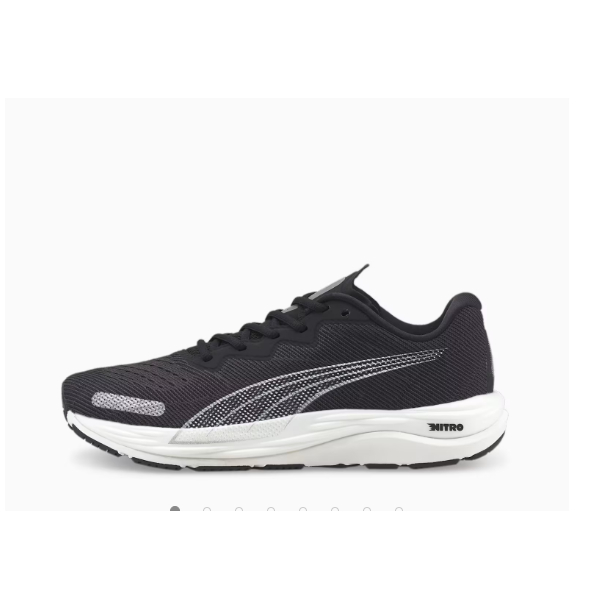 Sepatu Running Velocity Nitro 2 Puma Black 195337 02