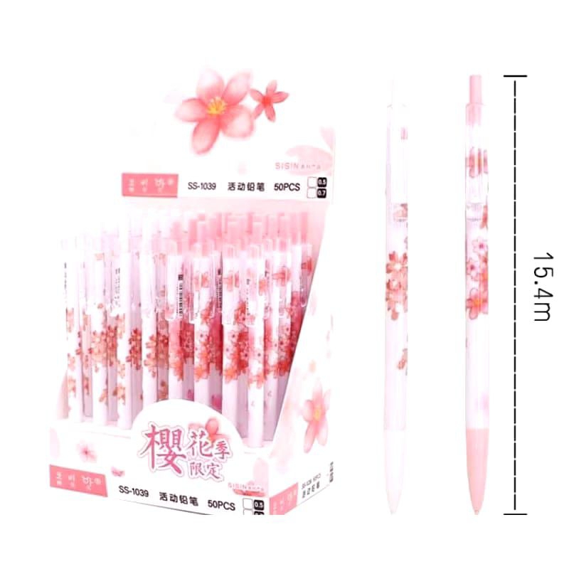

Pensil Mekanik / Pensil Cetek Fancy 0.5
