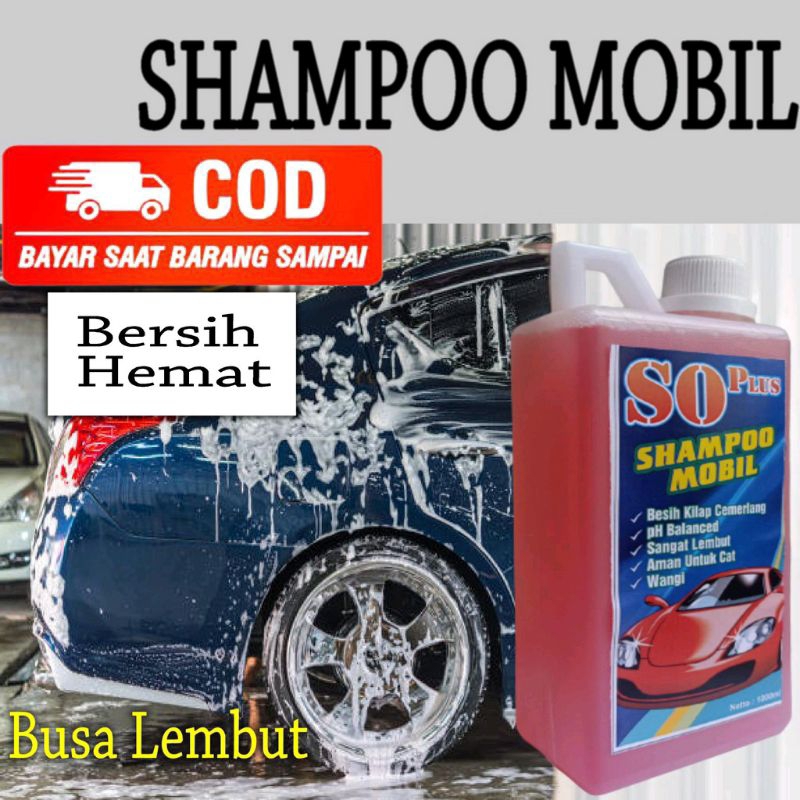 Inosol Shampo mobil dan motor / Sabun motor dan Mobil 250ml