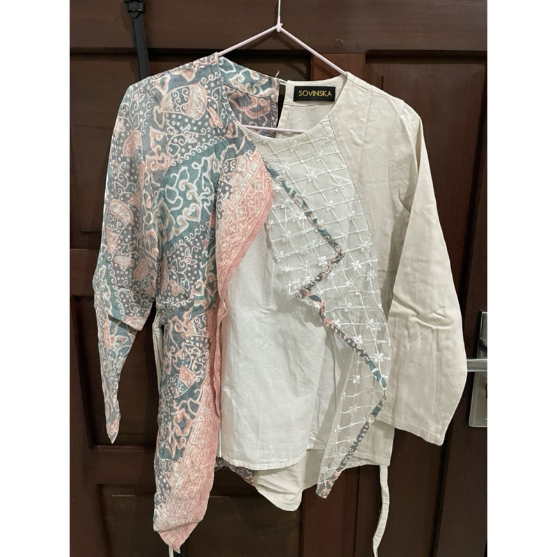 (preloved) Sovinska - blouse batik
