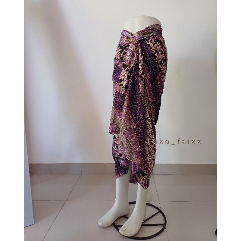 Kain Lilit Batik/Rok Lilit Batik/Jarik Lilit Batik/ Rok Batik Lilit/ Bawahan Kebaya/ Rok Kebaya/ Rok