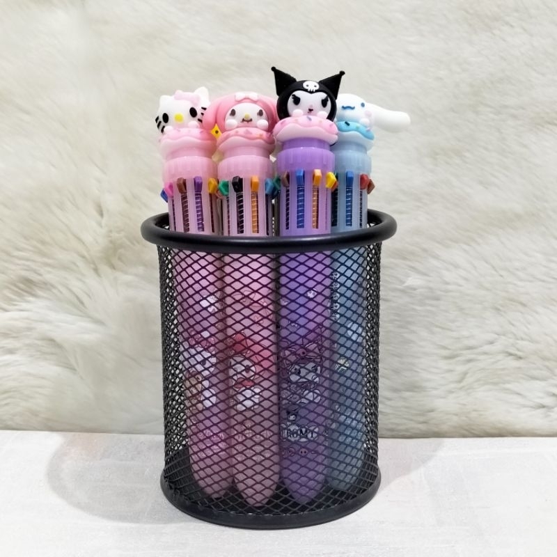 

Pulpen Cetek 10 Warna Karakter Sanrio Pena Warna Warni