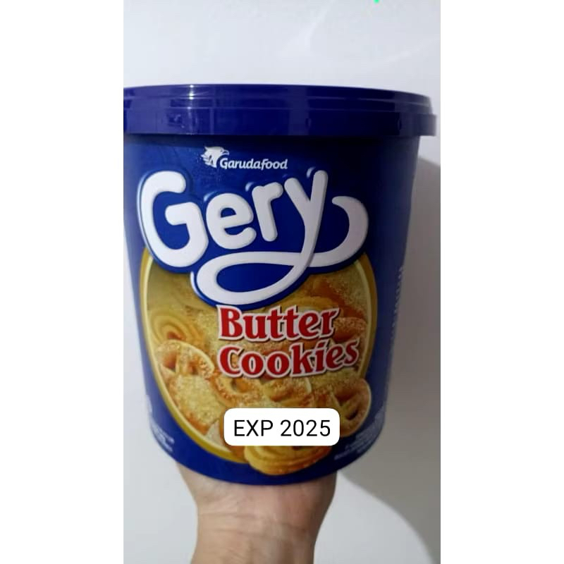 

gery butter, gery wafer, gery chocolatos, gery egg rol