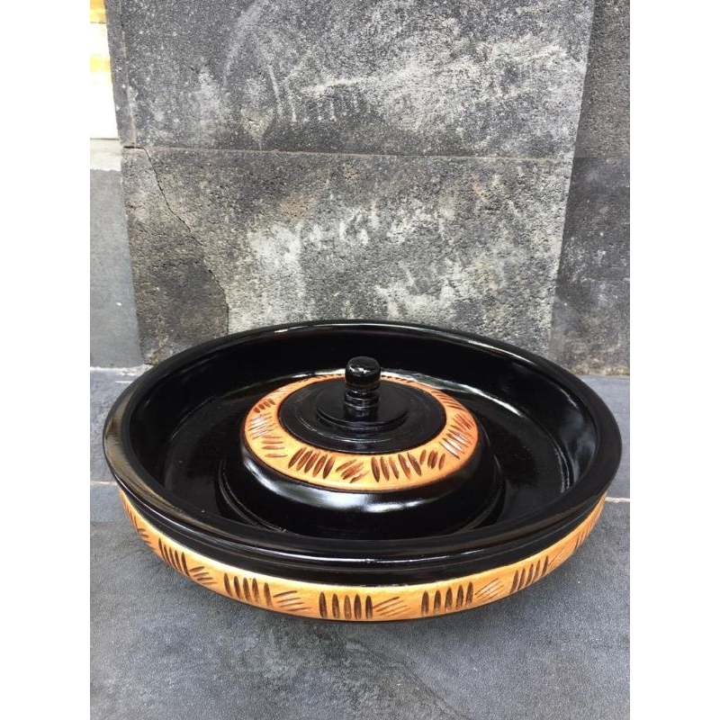Best seller Bokor Pedelokan/Pejenukan Kayu Poh 29 cm