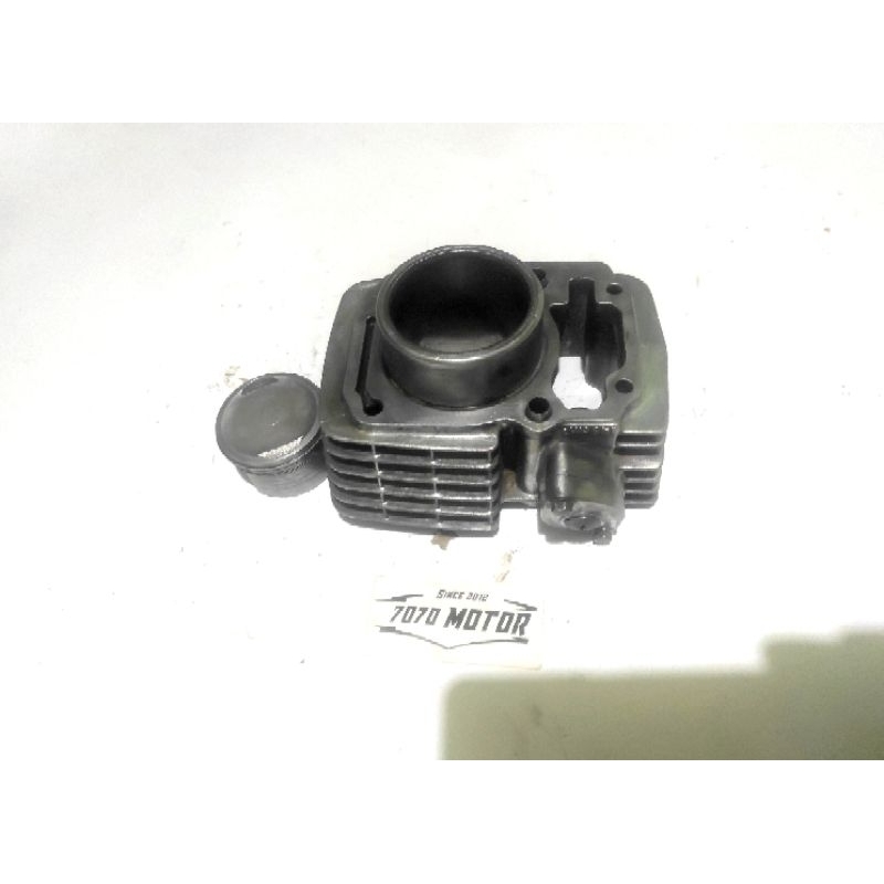 blok seher bureng boring Verza Megapro Mono Fi CRF 150 original standar