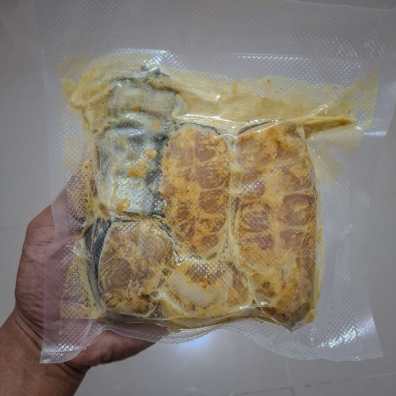 Daging patin marinasi- Frozen food