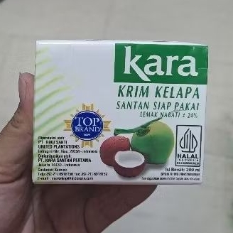 

santan kara krim kelapa 200ml