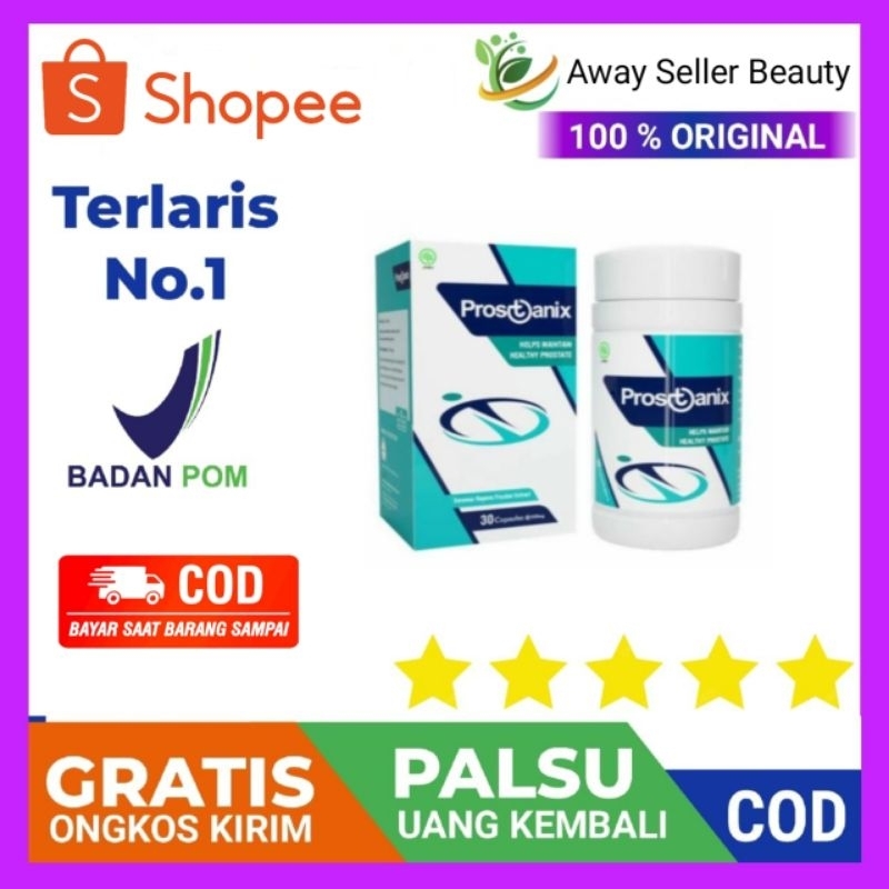 PROSTANIX ASLI 100% ORIGINAL OBAT PROSTAT HERBAL