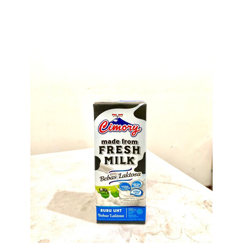 

Susu Cimory 250ml Rasa Bebas Laktosa