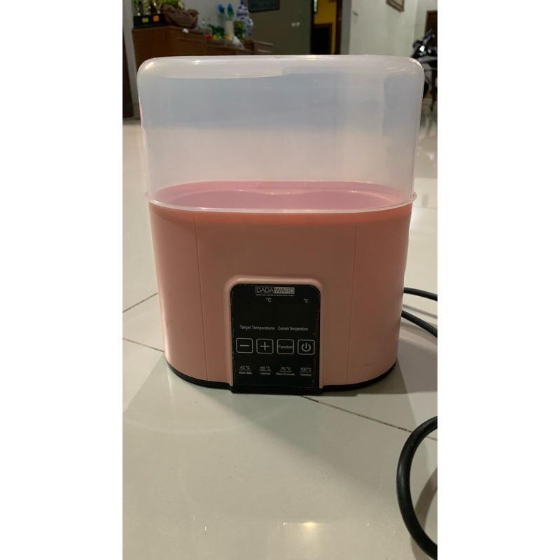 Steril botol susu bayi dan penghangat asi