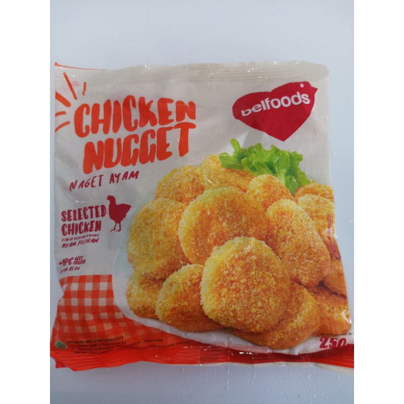 

BELFOODS CHICKEN NUGGET 250GR