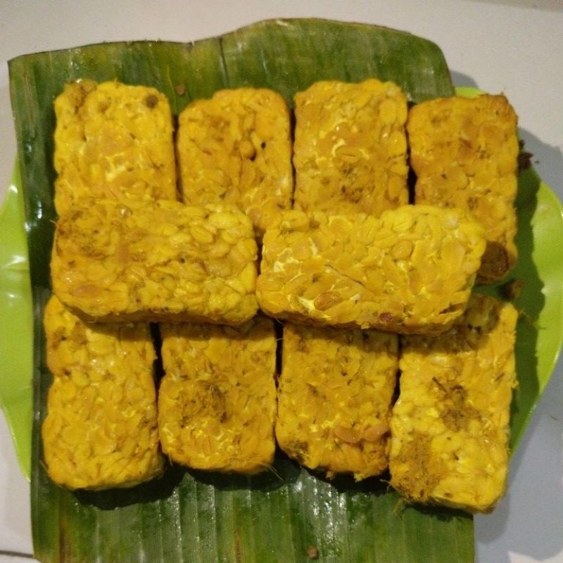 

10 pcs tempe ungkep