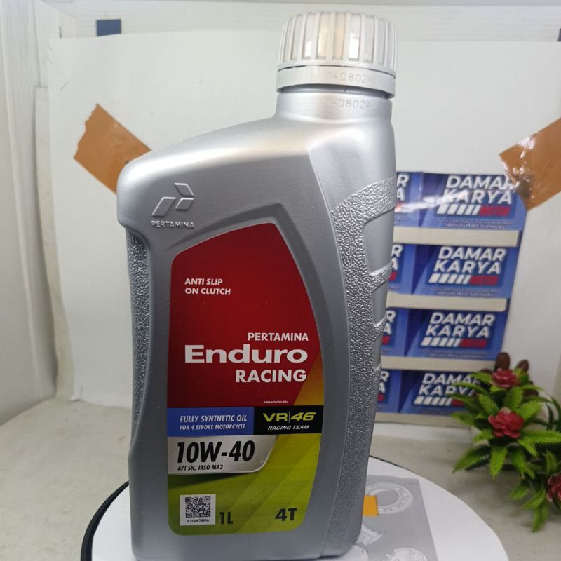 OLI PERTAMINA ENDURO 4T RECING 10W-40