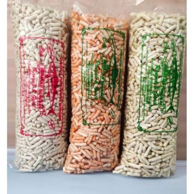 

KERUPUK IKAN TONGKOL 1 BALL