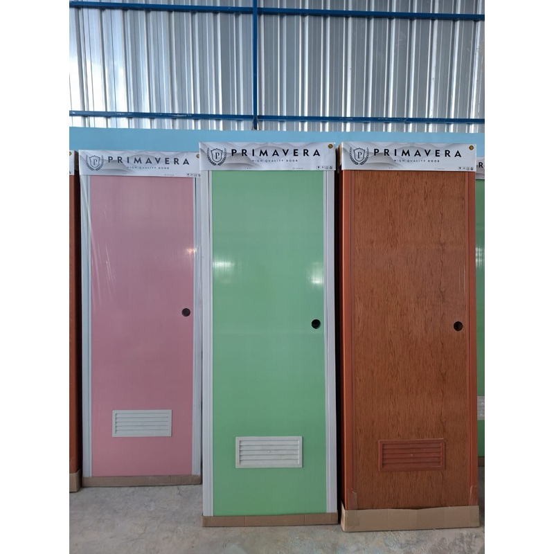 Pintu Pvc Kamar Mandi Full set Tinggal Pasang | Pintu Kamar Mandi PVC full set | pintu kamar mandi