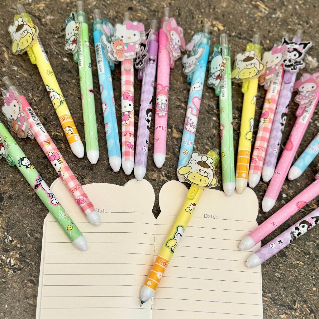 

PULPEN MEKANIK SANRIO KARAKTER | PULPEN LUCU | PULPEN GEL
