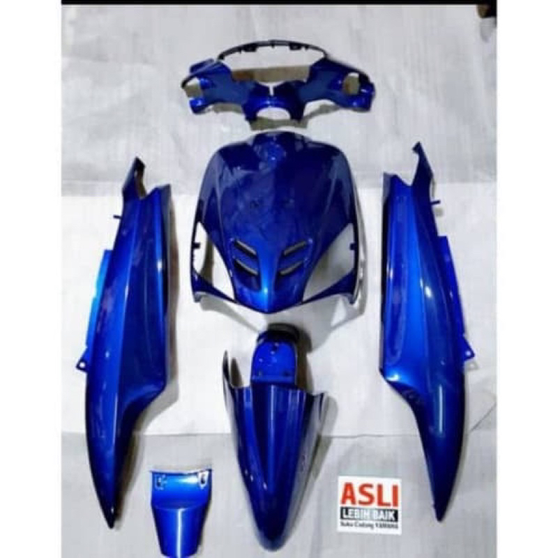body halus mio sporty body halus biru mio 5TL body halus set mio body set mio sporty body halus mio 