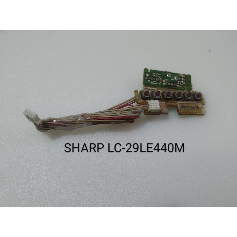 Sensor tv sharp lc-29le440m