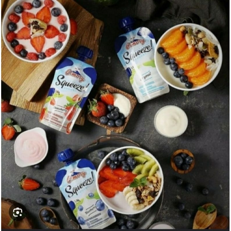 

Cimory yogurt squeeze