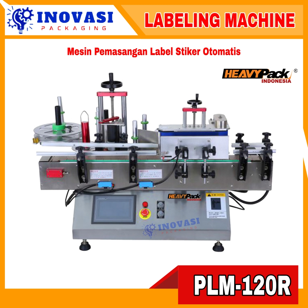 

Mesin Labeling Bottle Otomatis PLM-120R / HEAVYPACK