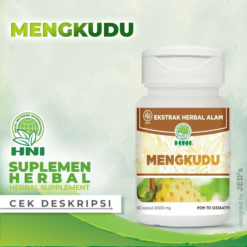 MENGKUDU - Herbal Kapsul HNI / HPAI