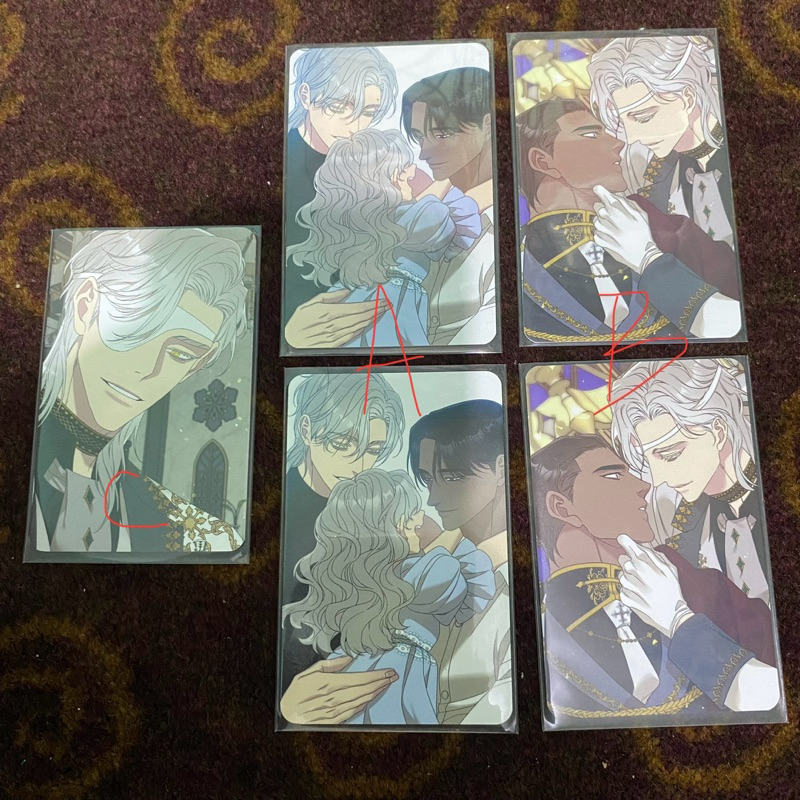 LEZHIN BOMTOON SMYRNA CAPRI + PAIR PHOTOCARD