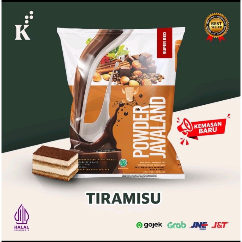 

Bubuk minuman Rasa Tiramisu