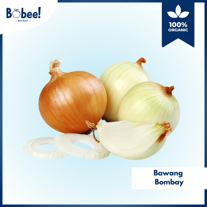 

Bawang Bombay Super 500gr Fresh & Premium | Bobee.official - (Instant/Sameday)