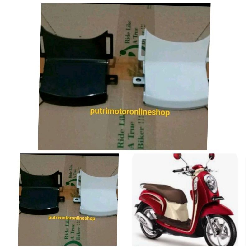cover inner upper Scoopy fi 2013  2014 2015 2016 k16