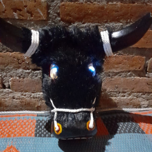 New Bantengan Mata Menyala Biru | Bulu Korea | Bantengan untuk anak anak full bulu 
