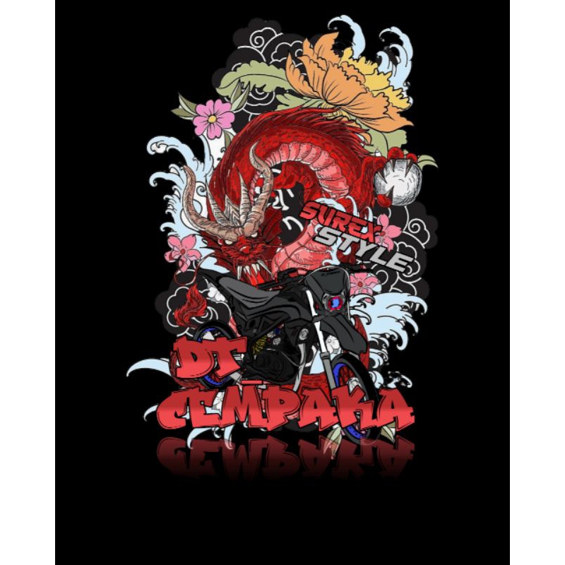 jasa desain logo vector motor all