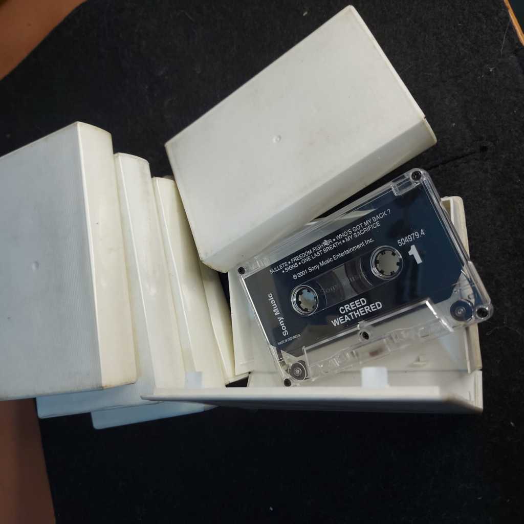 Kotak Kaset Pita - Box Kaset Pita Isi 2 pcs