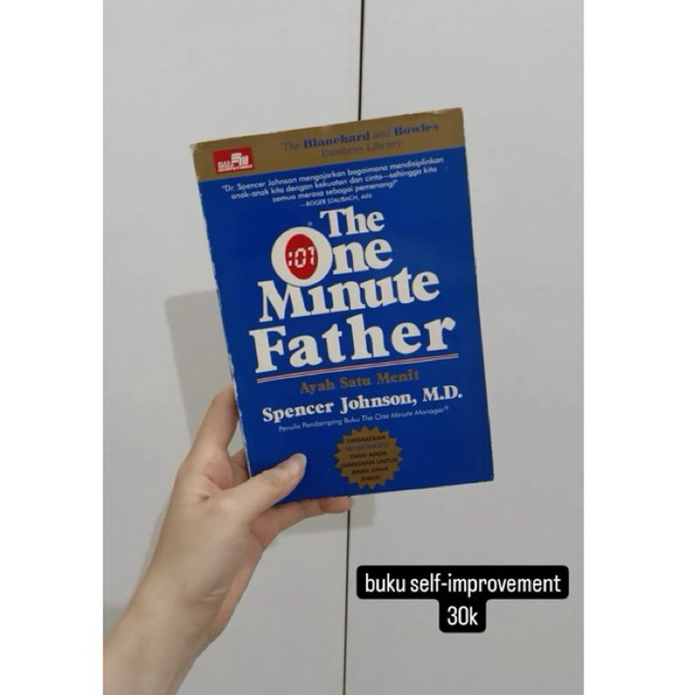 

Buku The One Minute Father