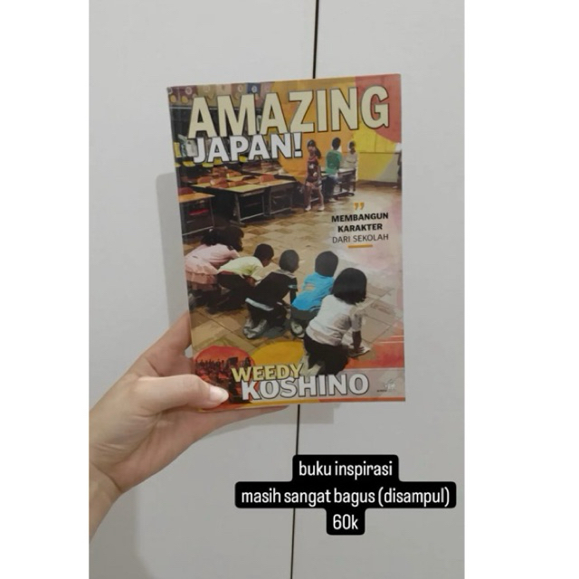 

Buku Amazing Japan!
