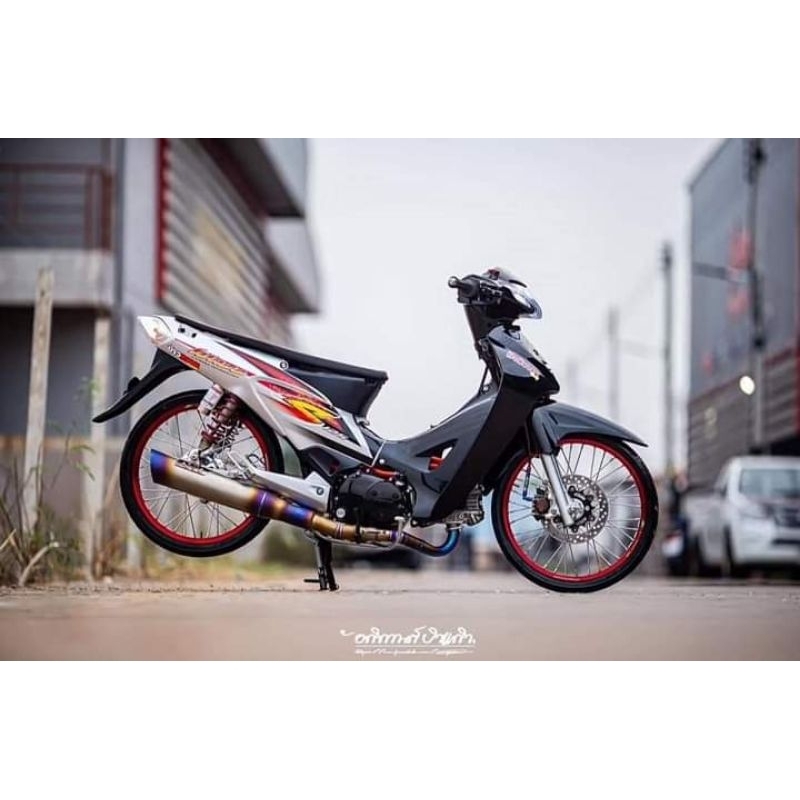 striping wave 125 Thailand striping stiker karisma d