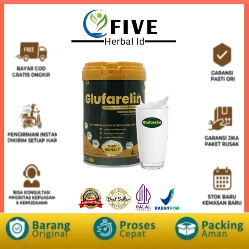

GLUFARELIN MILK SUSU ORIGINAL MENGATASI DIABETES KENCING MANIS ASLI IMPORT