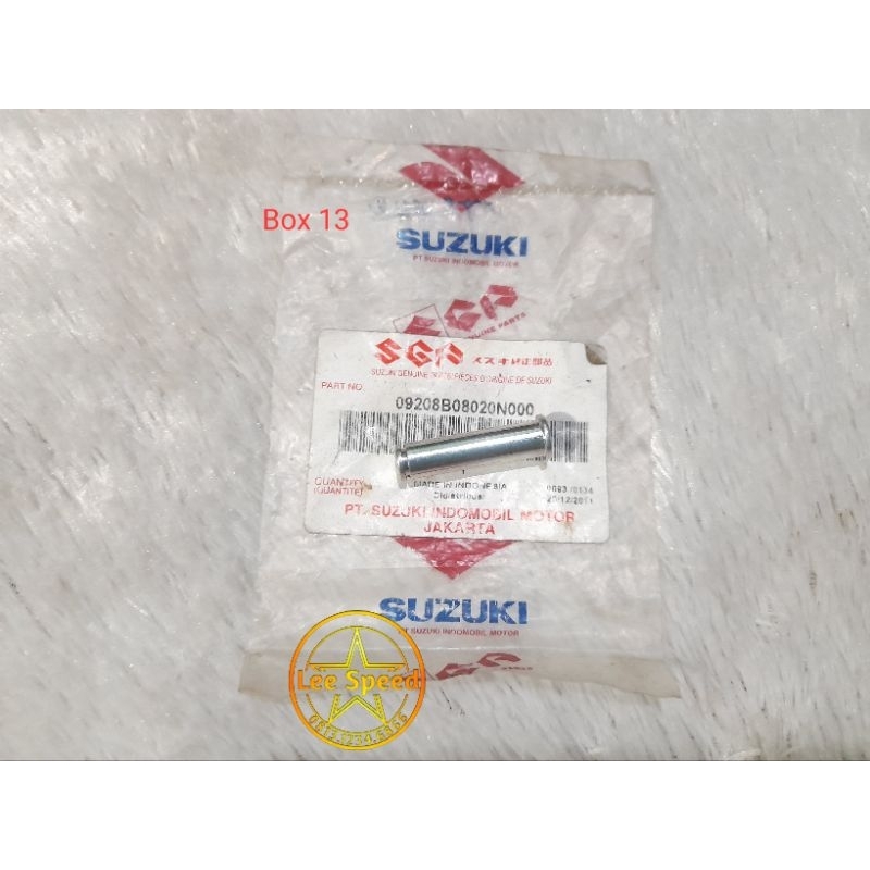 Pin Dudukan Footstep Foot Step Belakang Suzuki Hayate GSR750 GSR 750 Original 09208B08020N000