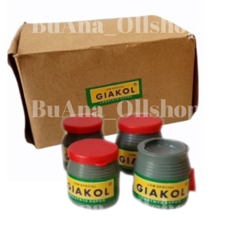 

lem giakol / lem kertas isi 24 pcs