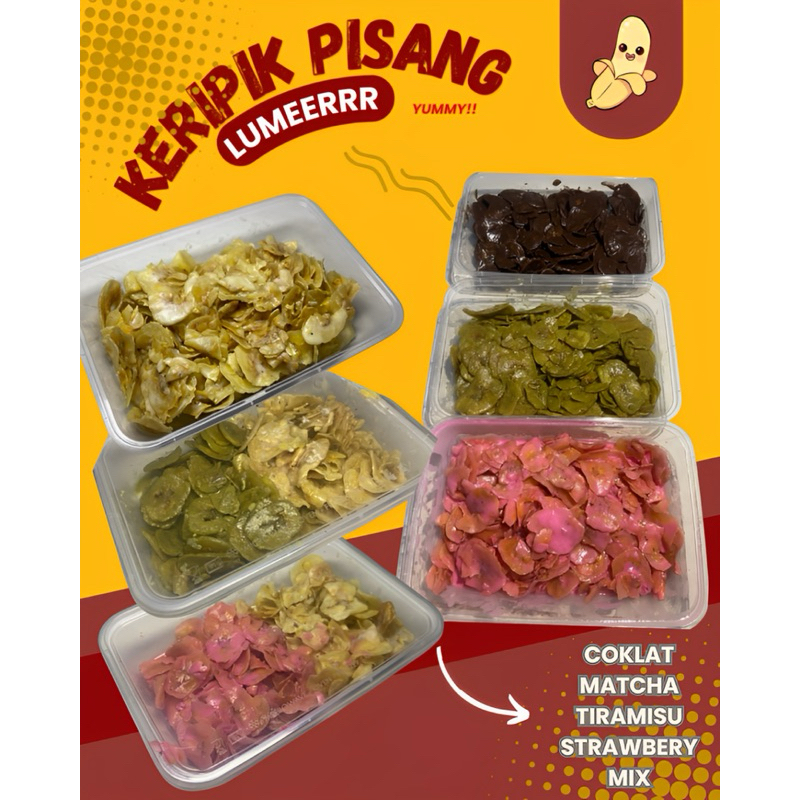

KERIPIK PISANG LUMER LUMERRRR