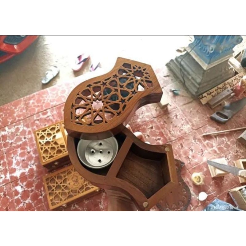 Mabkhara/Prapen/Tempat Bakar Bukhur