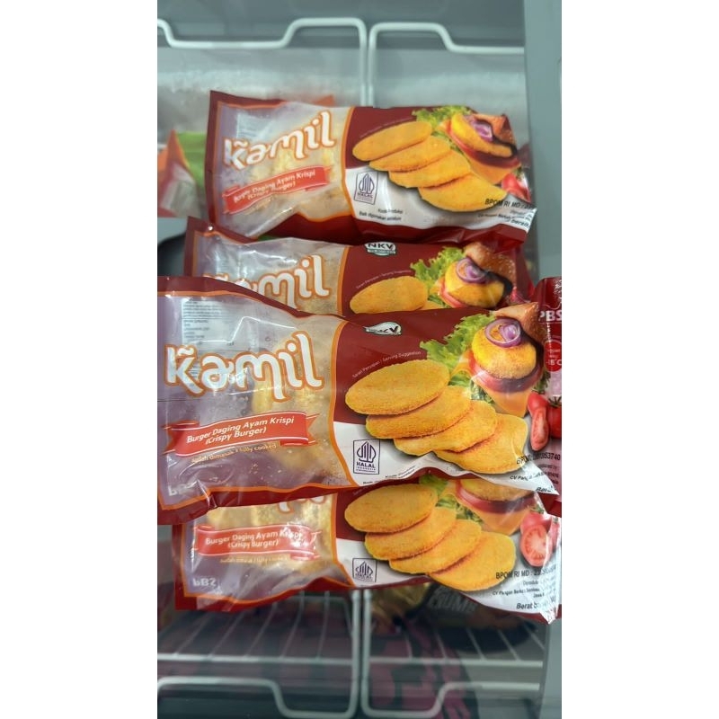 Kamil Chicken Burger