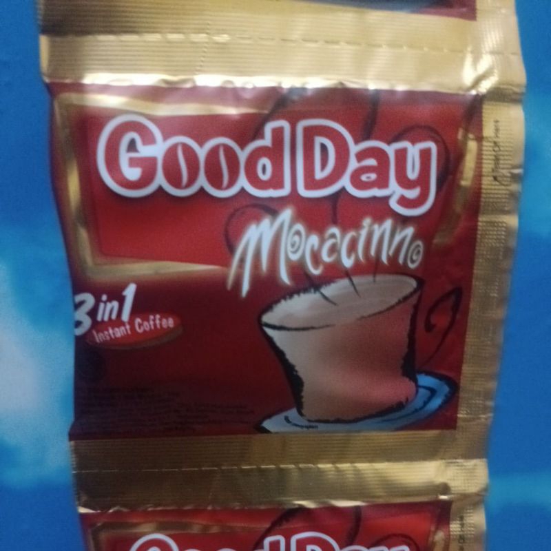 

Kopi GoodDay Mocacinno 3in1