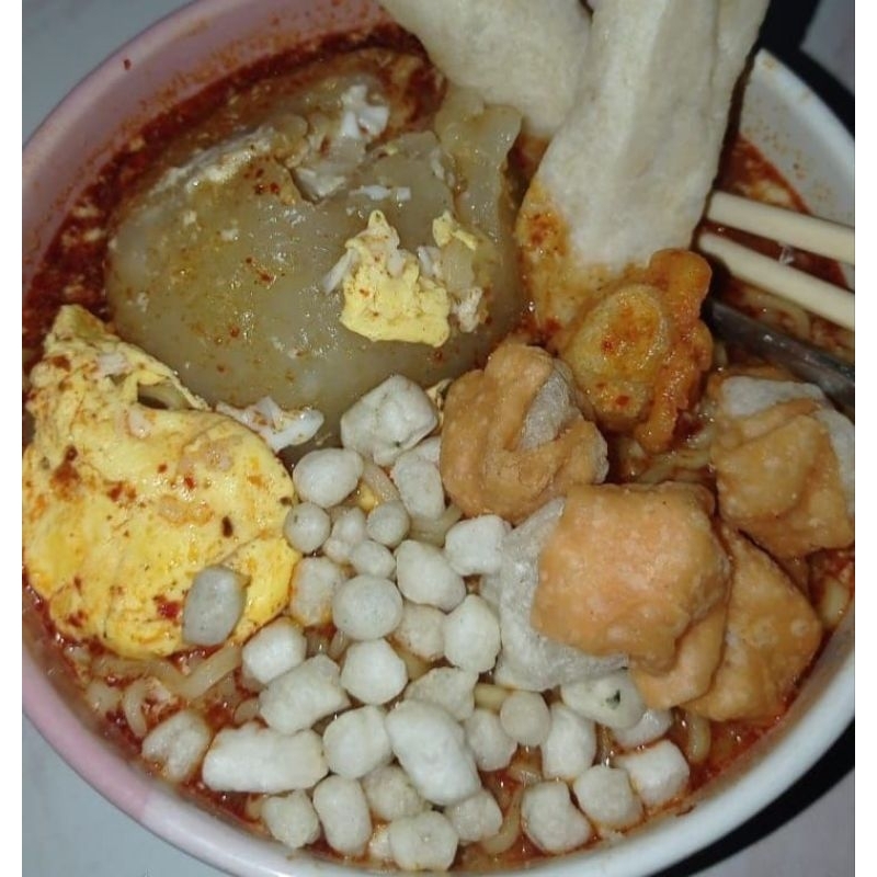 

Baso Aci Isi DAGING CINCANG SUPER JUMBO Spesial