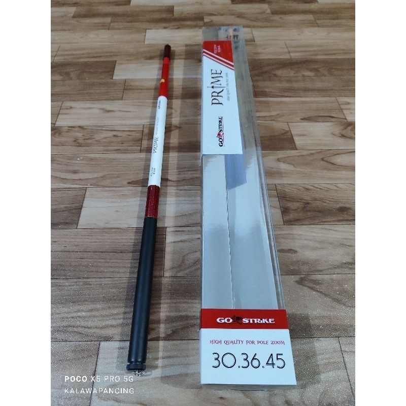 Terlaris Tegek zoom Go Strike Prime 450 / 540 / 630 ( Bonus Kail) - Joyo Fishing