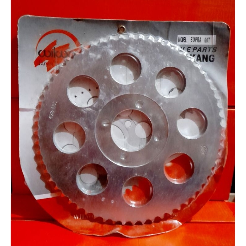 Gir Gear Belakang Supra Grand 428 60T Wilwood  Gir Honda