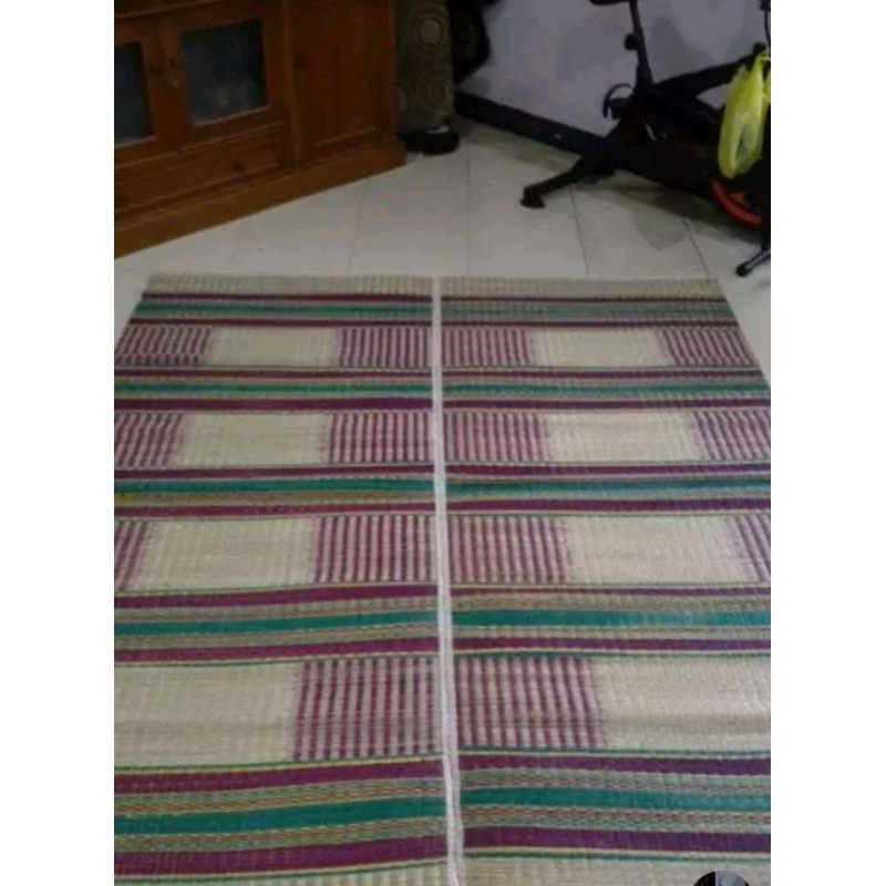 tikar mendong tikar tenun tradisional 150--200 tikar mendong termurah