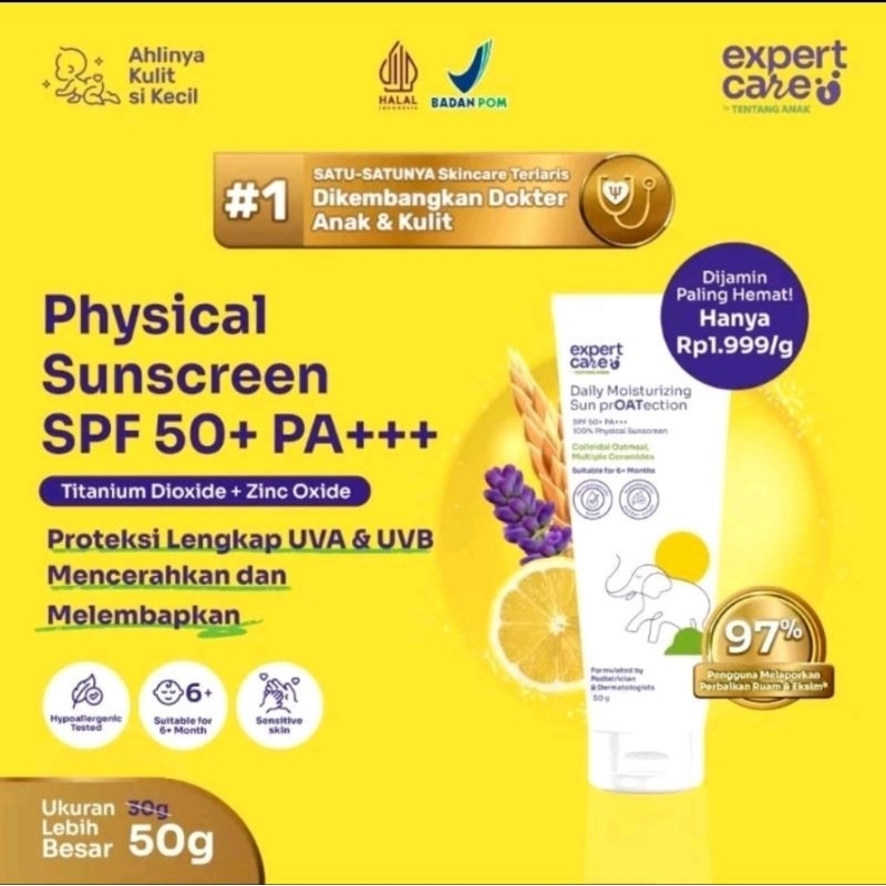 Expert Care Daily Moisturizing Sun PrOATection