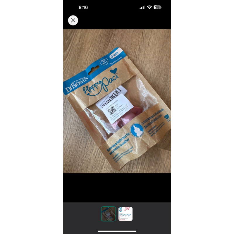 dr.brown empeng bayi